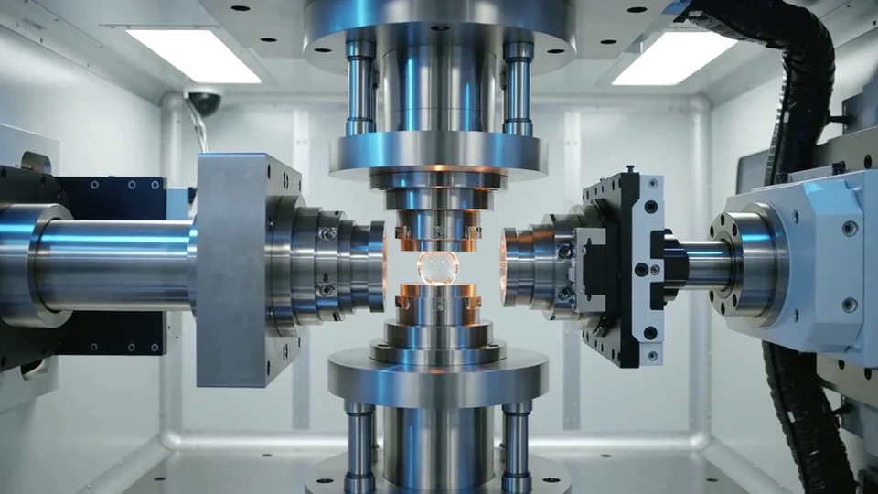 Precision optical glass manufacturing concept